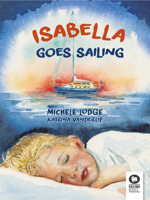 cover image of Isabella goes sailing